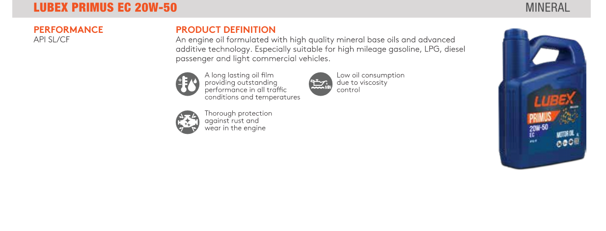 catalogo Lubex Page 20 Snapshot 01